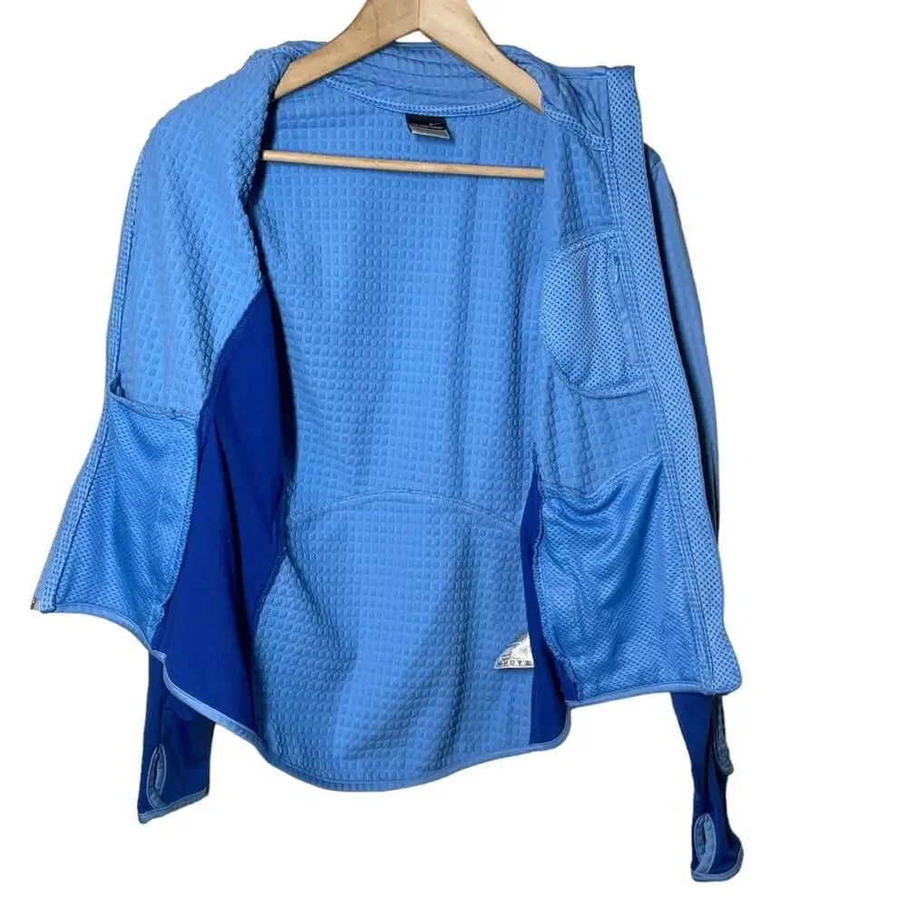 Nike Sphere Thermal Full Zip Jacket Small Blue